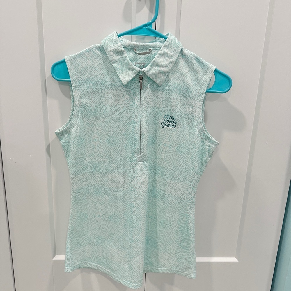 Cutter & Buck Women’s Sleeveless Polo - The Honda Classic